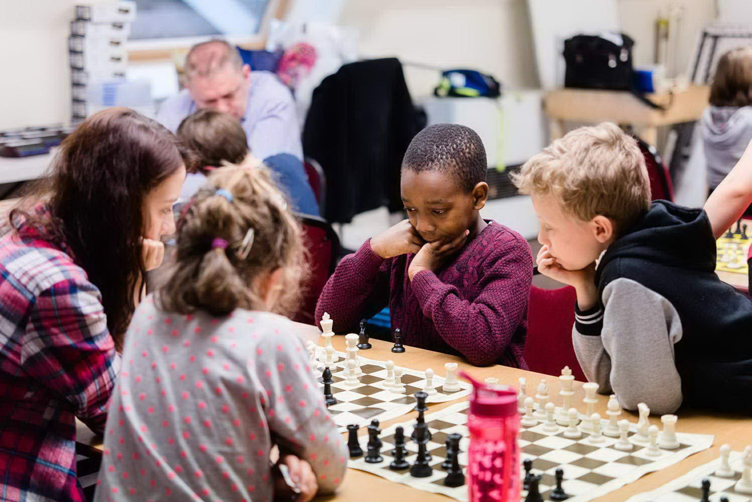 Chess Rising Stars London Academy lesson