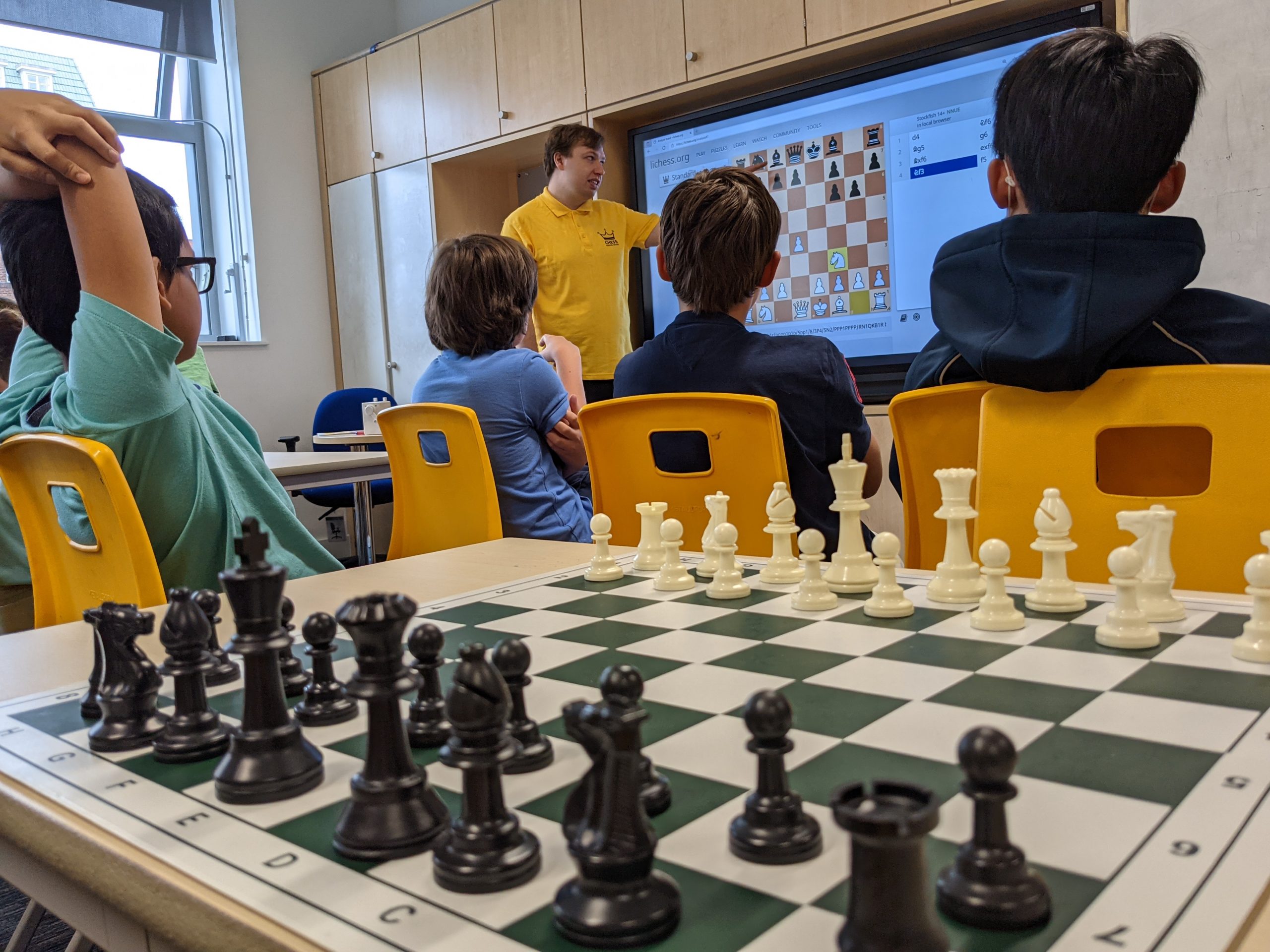 Chess Rising Stars Marlborough Primary School